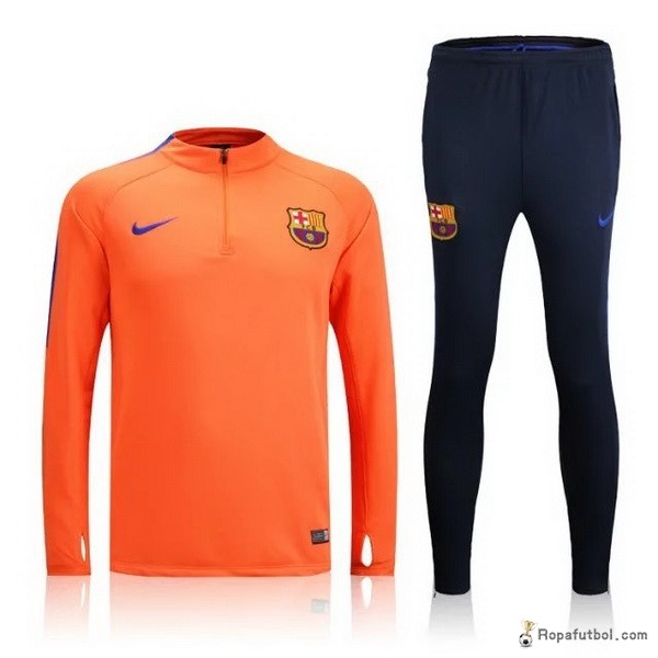 Chandal Barcelona 2016/17 Naranja